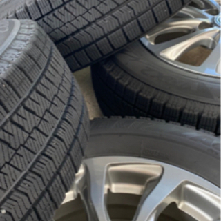 アルミホイール付きスタットレスタイヤ