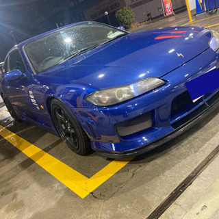 S15 純正オプション形状バンパー (社外品)