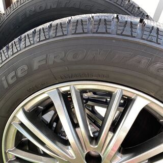 アクア N-P10H スタッドレスタイヤ＆アルミホイール4本 アクア N-P10H スタッドレスタイヤ＆アルミホイール4本