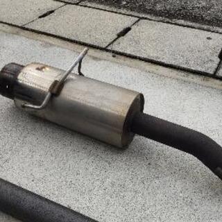 Ｓ14シルビア　NA用マフラー