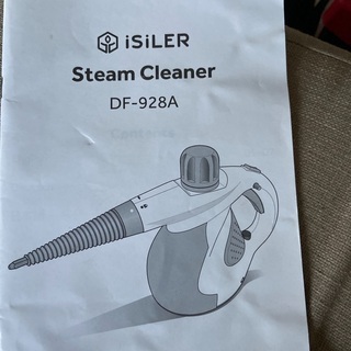 【ネット決済】スチームクリーナー　高圧洗浄機　iSiLER DF...