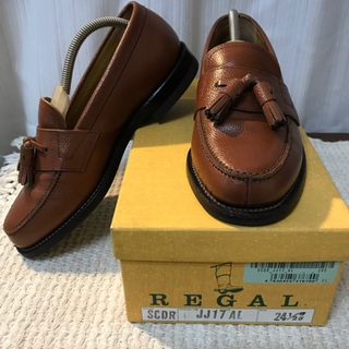 【ネット決済】値下げ　革靴 25.0cm REGAL リーガル ...