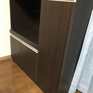 【ネット決済】キッチン棚(横90×縦40×高さ90)