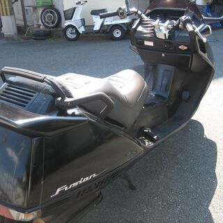 フュージョンSE　後期型　不動車
