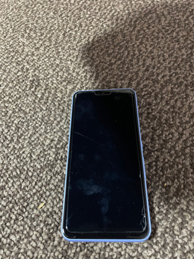 アンドロイドスマホ！ 残債無し！ 使用頻度少な目！