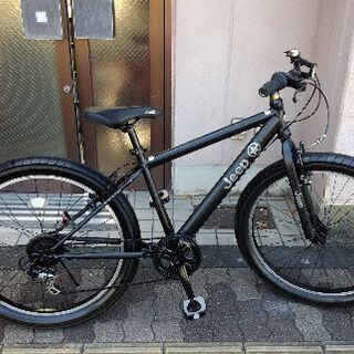 Jeep[ジープ]JE-266FT 26吋MTBファットバイク ...