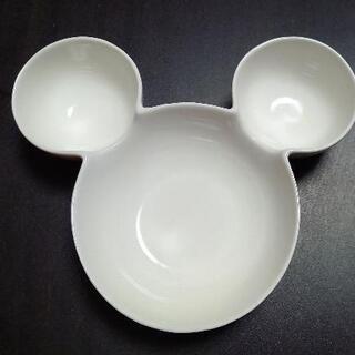 【未使用】ミッキーマウス型 プレート