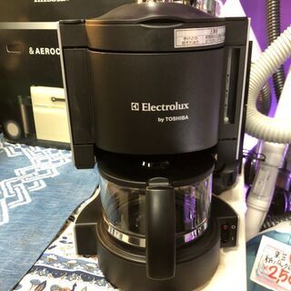 ☆中古 激安！！￥5,500！！コーヒーメーカー　エレクトロラッ...