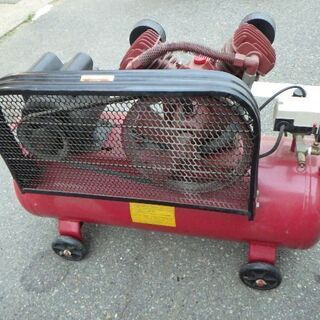 ベルト式エアーコンプレッサー　KB-60　型式：RAC-0558B　動作品♪　￥11,880税込