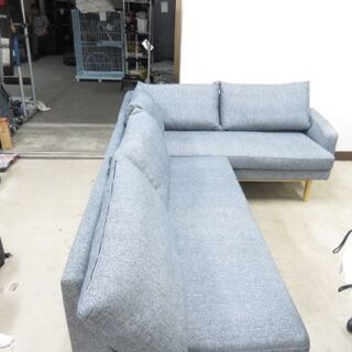 取引場所　南観音　A　2109－388　unico/ウニコ　ソファ　グレー　ロータイプ 取引場所 南観音 A 2109－388 unico/ウニコ ソファ グレー ロータイプ