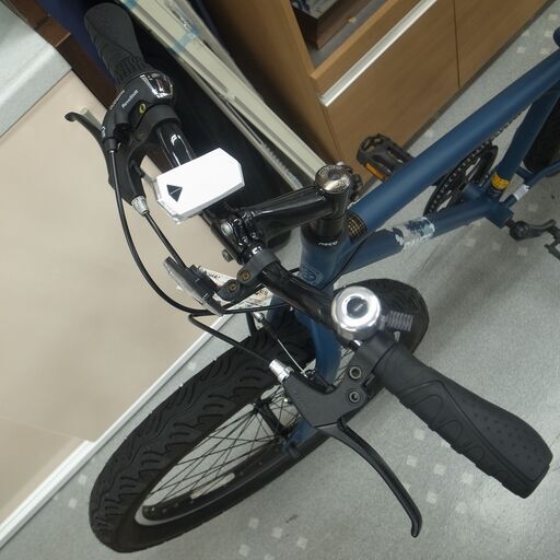 BANFF バンフ ファットバイク 自転車 26インチ 6段ギア ネイビー 76