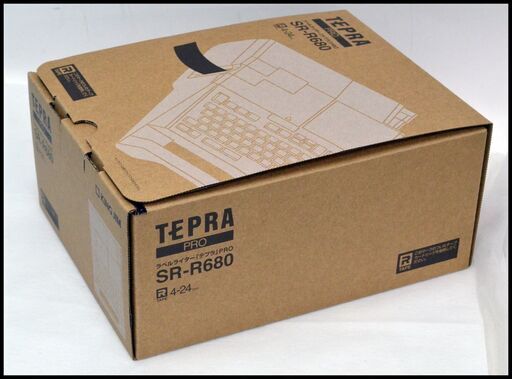 未使用 キングジム テプラプロ SR-R680 TEPRA PRO ラベルライター