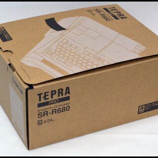 未使用 キングジム テプラプロ SR-R680 TEPRA PR...