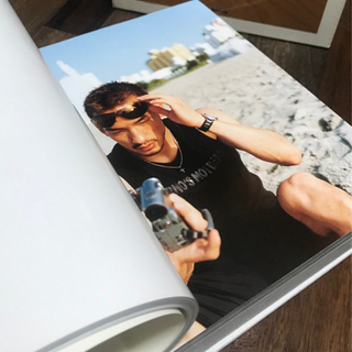 中田英寿　写真集　Amore Pace