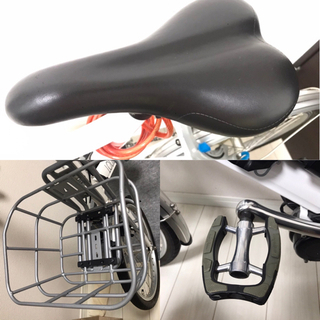 美車‼︎ルイガノ電動自転車　チャイルドシート付き