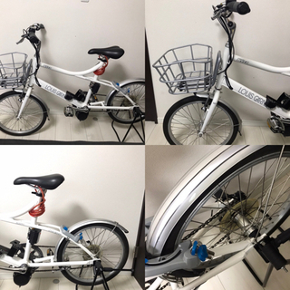 美車‼︎ルイガノ電動自転車　チャイルドシート付き
