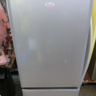 東芝　２ドア冷凍冷蔵庫GR-T15B　145L　