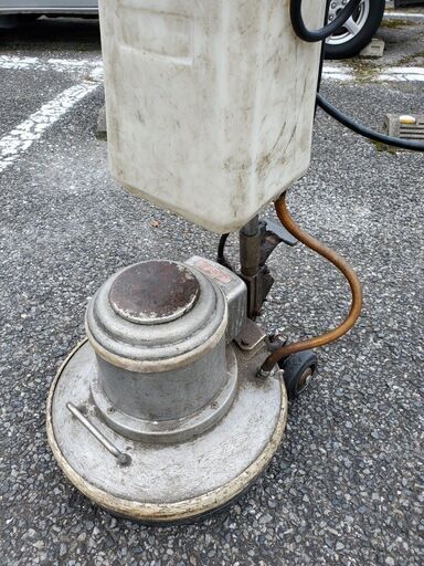 リンレイ 電動ポリッシャー【リライズ野田愛宕店】【店頭取引限定