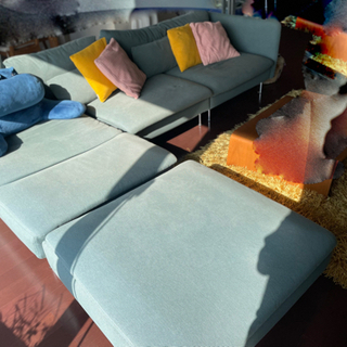 IKEA SÖDERHAMN ソファセット