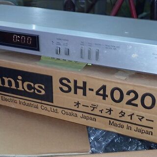 札幌 Technics テクニクス AUDIO TIMER オー...