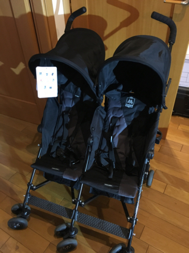 双子用 マクラーレンベビーカー