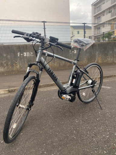 新品未走行　ヤマハ　ブレイス　電動自転車　26型