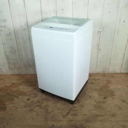 10/10 終 2019年製 ニトリ NTR60 全自動洗濯機 6.0Kg 菊MZ