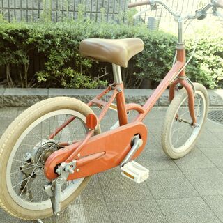 【中古】子供自転車