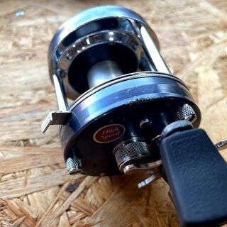 愛品倶楽部柏店】オールドリール アブガルシア アンバサダー 5500C