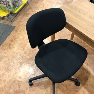 愛品館市原店】無印良品 タモ材デスク＆ワーキングチェア②【管理008436-