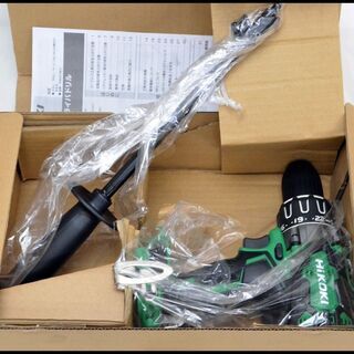 未使用 Hikoki 36V DS36DA (NN) 13mm ドライバドリル マルチボルト 本体のみ 箱劣化あり