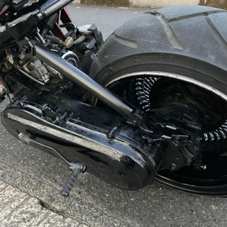 ズーマー カスタム ロンホイ ディスクブレーキ ワイヤーホイール