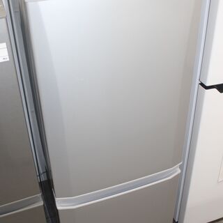 ☆20,000円 （税込）☆MITSUBISHI 三菱 冷凍冷蔵庫 (MR-P15E-S1)19年製 