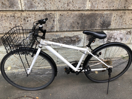 自転車　2018年に購入　クロスバイク