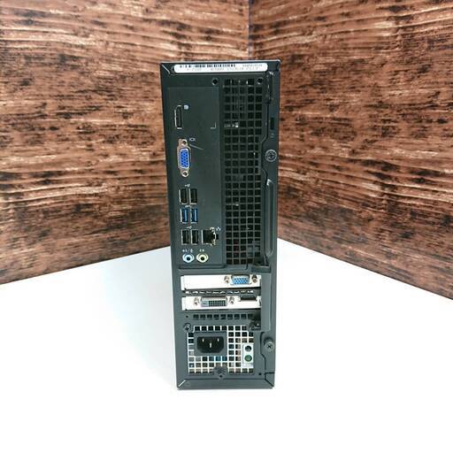 高速起動】DELL OPTIPLEX ゲーミングPC Windows10 SSD 240GB + 外付け HDD 1TB メモリ 8GB 高速起動】DELL OPTIPLEX ゲーミングPC Windows10 SSD 240GB + 外付け HDD 1TB メモリ 8GB