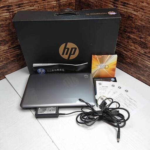 ◇商談中9/29【高速起動】HP Pavilion g6ノートPC 新品 SSD 240GB CPU Intel Core i5-2410M 2.30GHz-2.90GHz 15.6インチ メモリ 8GB パソコン