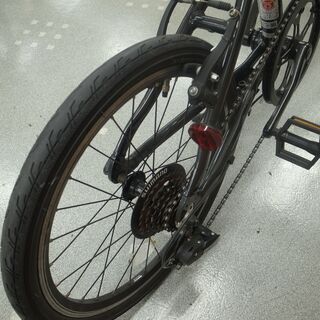 BRIDGESTONE 折りたたみ自転車 20インチ 6段変速 モノ市場半田店 119
