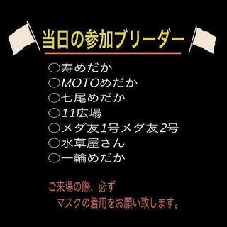 改良めだかの展示・即売会・メダカ掬い - 輪島市