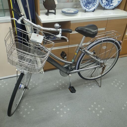 BRIDGESTONE　アルベルト　自転車　26インチ　5段変速  オートライト  モノ市場半田店 119