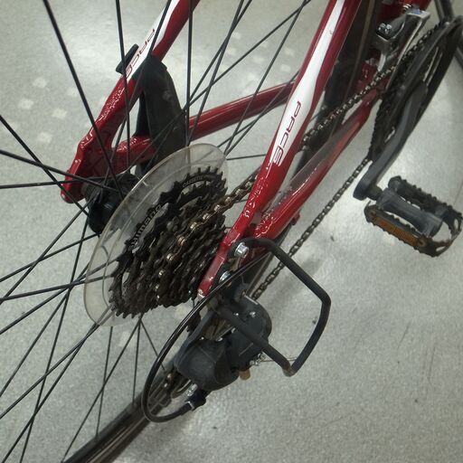 precision プレシジョン クロスバイク 自転車 3×8段変速 モノ市場半田