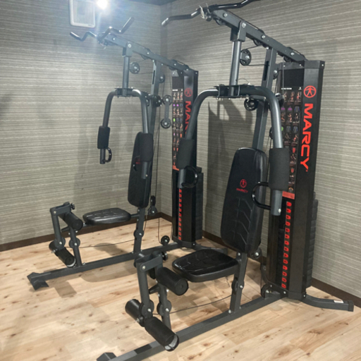 【お渡し12/25-12/31限定】MARCY スタック マルチホームジム MARCY 150lbs Stack Home Gym 筋トレ器具 エクササイズ フィットネス