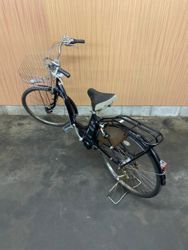 ヤマハ 電動アシスト自転車 YAMAHA ヤマハ PAS パス アルミ リチウム電池 26インチ 充電器付き