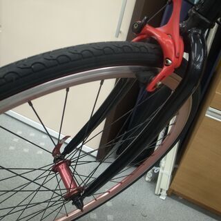 Chevrolet シボレー クロスバイク 自転車 6段変速 モノ市場半田店 119