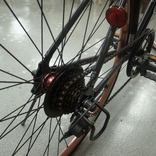 Chevrolet シボレー クロスバイク 自転車 6段変速 モノ市場半田店 119
