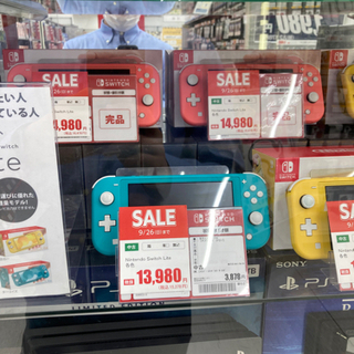 【ネット決済】GEOより安く売ります！ニンテンドースイッチlite