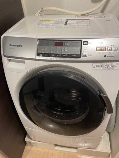 プチドラム　洗濯乾燥機　Panasonic
