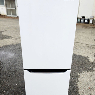 【美品】Hisense 2ドア冷凍冷蔵庫 HR-D15C Hisense 2ドア冷凍冷蔵庫 HR-D15C