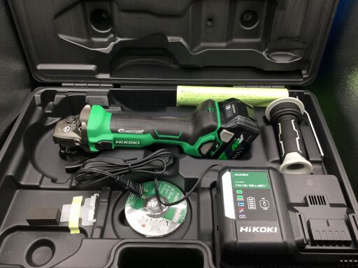 エコツール豊田インター店】HiKOKI / 旧日立工機 100mm 36v コードレス