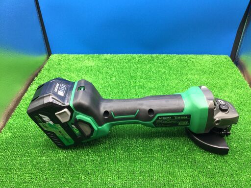 【エコツール豊田インター店】HiKOKI / 旧日立工機 100mm 36v コードレス ディスクグラインダ G3610DA(XP)　【愛知県/豊田インター店/工具】 エコツール豊田インター店】HiKOKI / 旧日立工機 100mm 36v コードレス