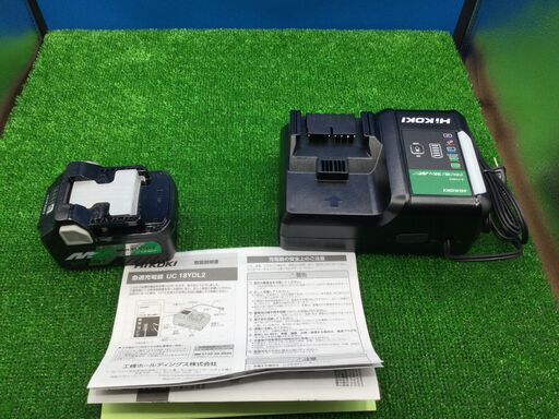 エコツール豊田インター店】HiKOKI / 旧日立工機 100mm 36v コードレス